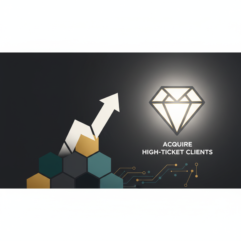High-Ticket Client Acquisition Strategies 2026