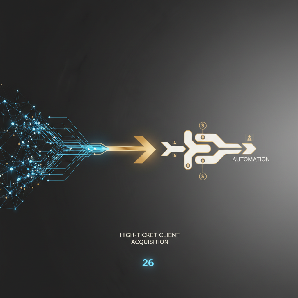 AI for High-Ticket Client Acquisition in 2026