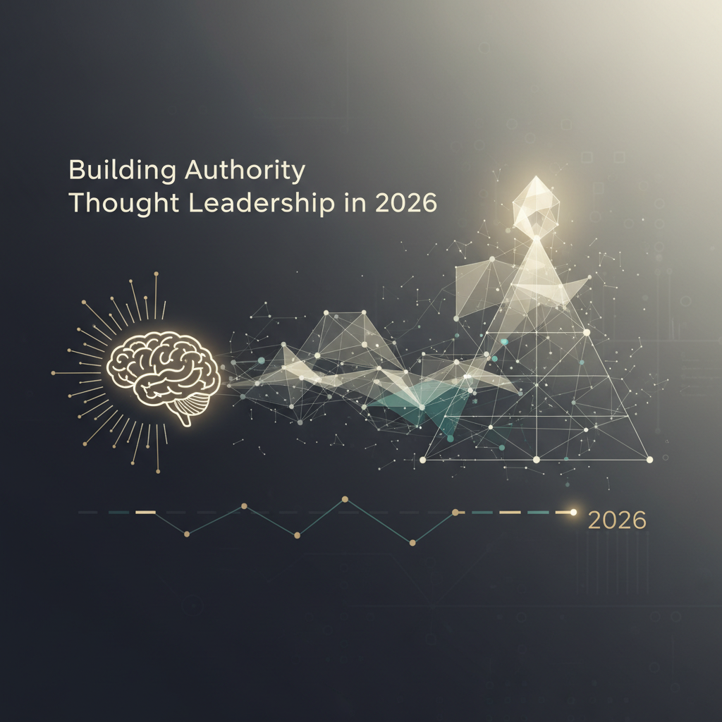 Thought Leadership: Choose a Niche, Distribute Content and Measure It