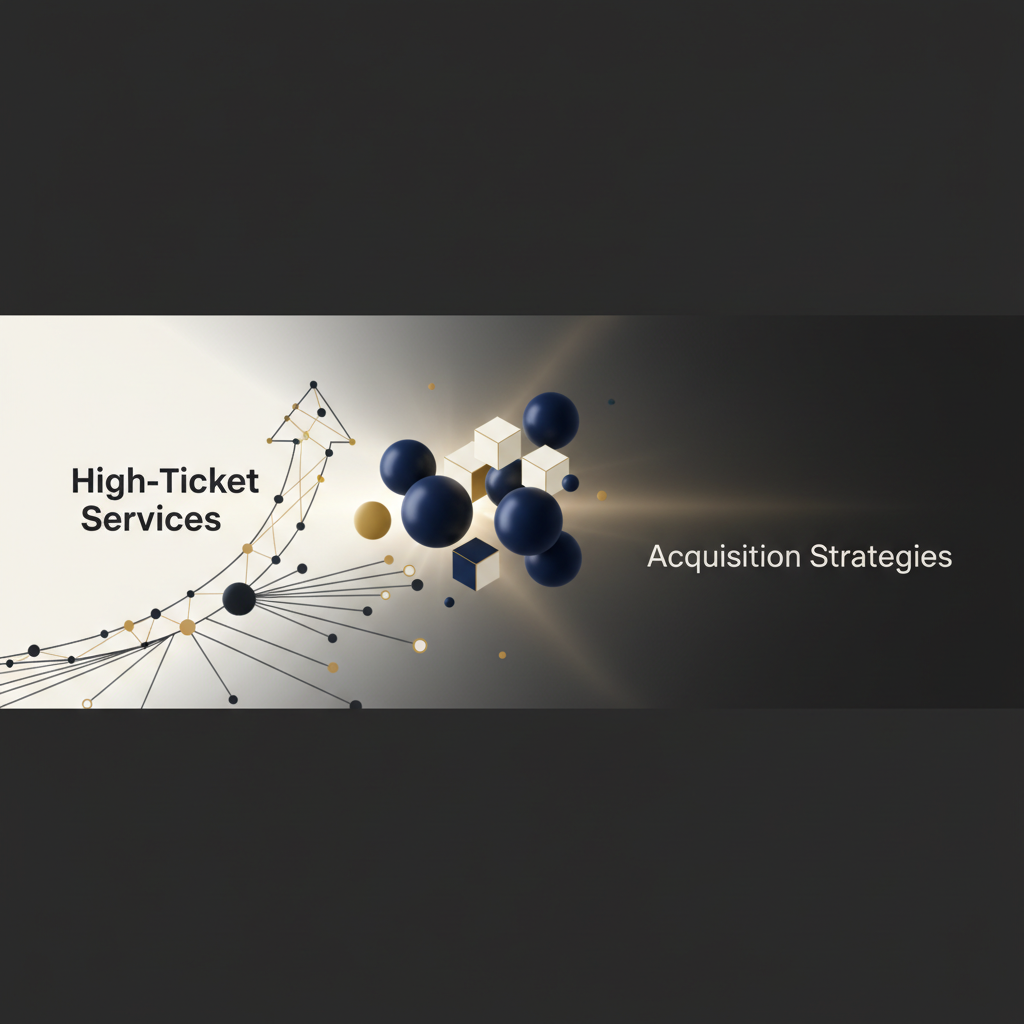 High-Ticket Client Acquisition Strategies in 2026