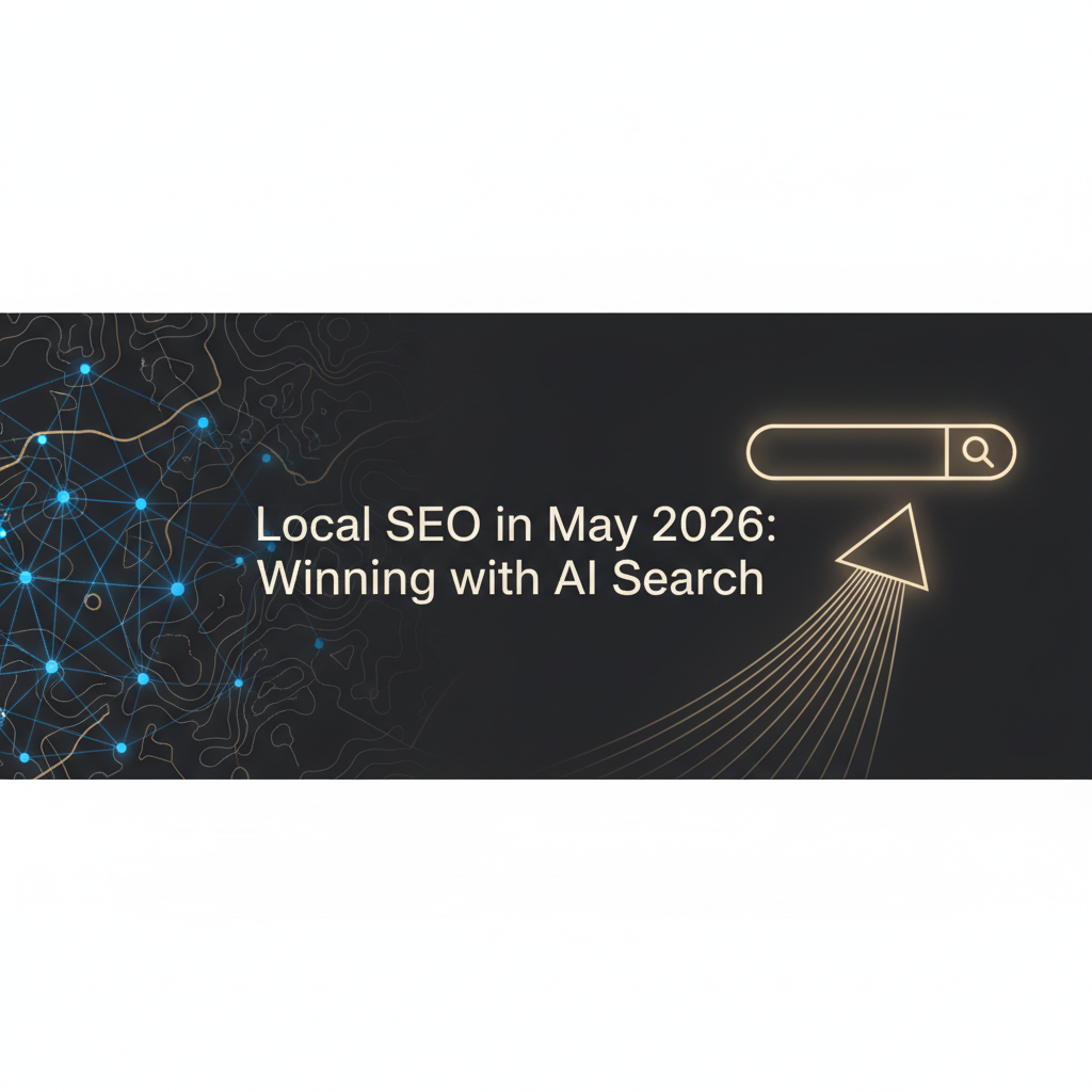 Local SEO in May 2026: Winning with AI Search Engines