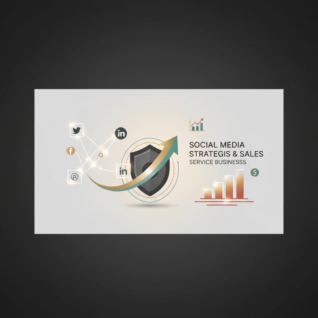 Social Media Strategies: Real Sales for Service Businesses