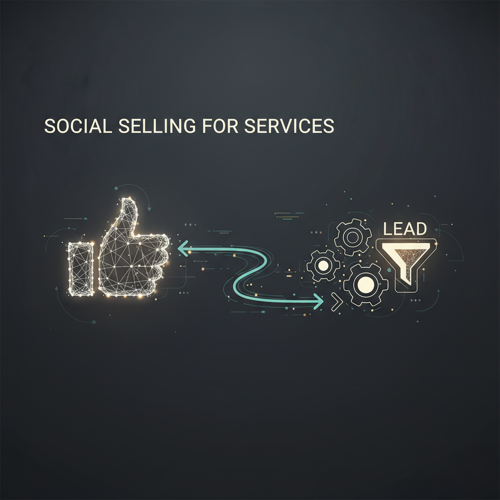 Social Selling for Services: Turn Likes Into Leads (2026)