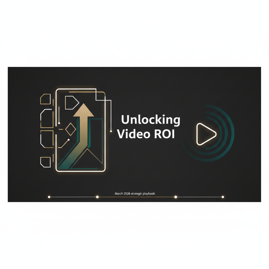 Video Marketing ROI: 2026 Best Practices for Businesses